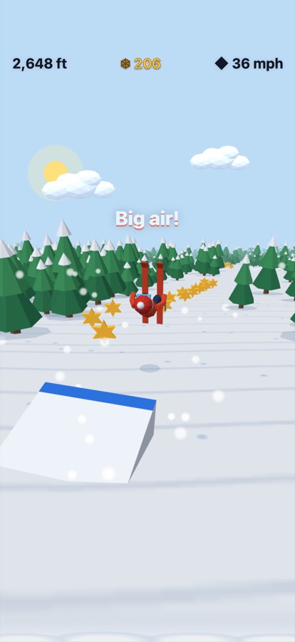 A skier mid back flip off a snow ramp